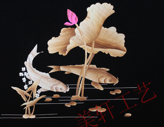 B008 成品50*60CM(图1)