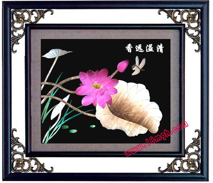 B023 成品50*60CM(图1)