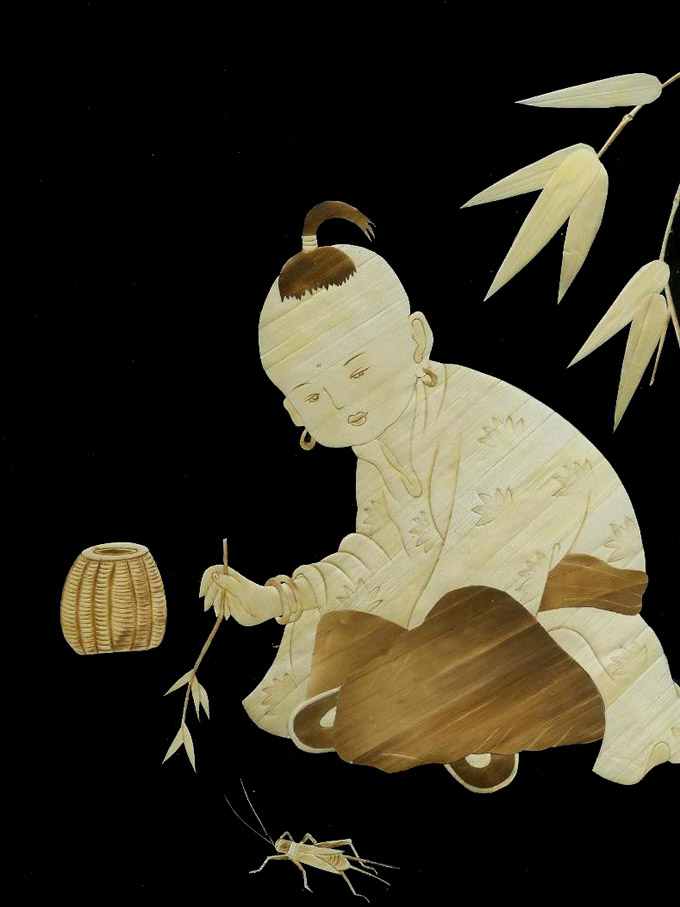 B037 成品50*60CM(图1)