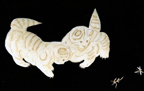 B033 成品50*60CM(图1)