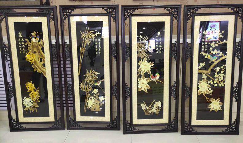 T008高档梅兰竹菊(图1)