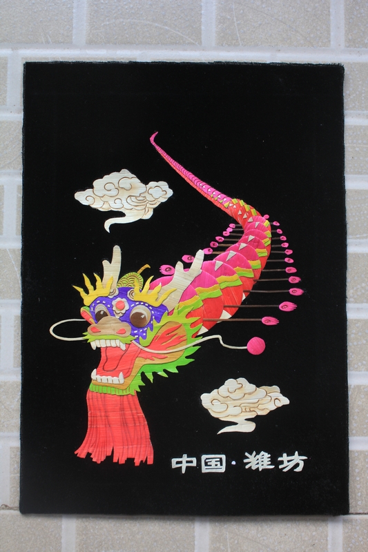 潍坊风筝节2000份定制(图1)